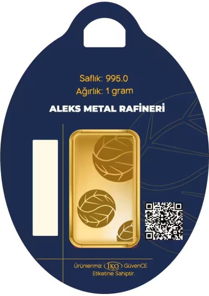 Amr 1 gr 995.0 24 Ayar Külçe Altın fiyatları