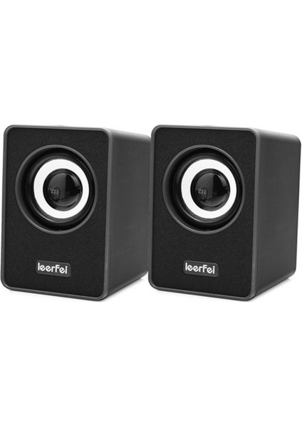 Dizüstü /bilgisayar Hoparlörü USB Kablolu 1+1 Multimedia Subwoofer, Yüksek Bas ve Net Ses Kalitesi modelleri