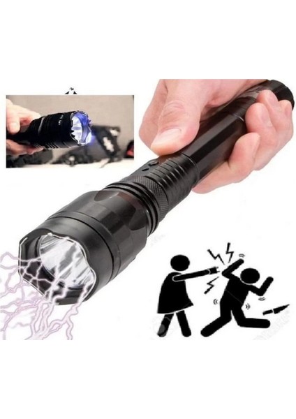 El Feneri Ruj Şeklinde Elektro Fener, Ş O K Fenerkişiselkoruma