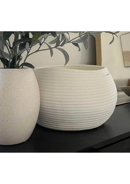 Jüt Hasır El Dokuma Bal Küpü Model Sepet Organizer modelleri