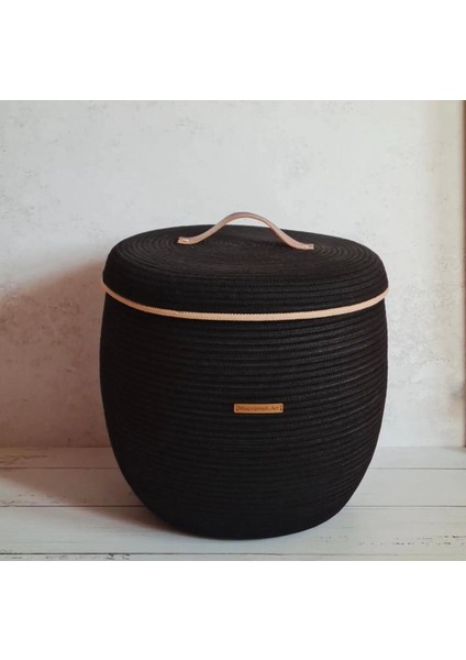 Jüt Hasır El Dokuma Bal Küpü Faunus Model Sepet Organizer modelleri