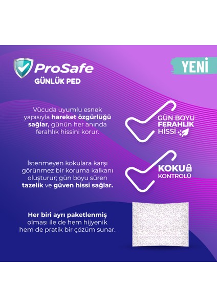 Günlük Ped Uzun 22'li fırsatları