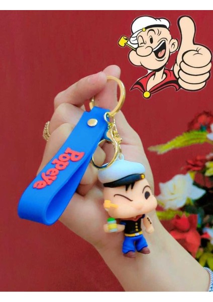 Çizgi Film Karakterli 3D Anahtarlık & Çanta Aksesuarı modelleri