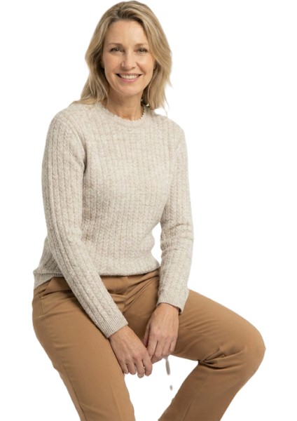 Kadın Kışlık Triko Kazak Yünlü Premium Yumuşak Dokulu Modern Desenli fiyatları