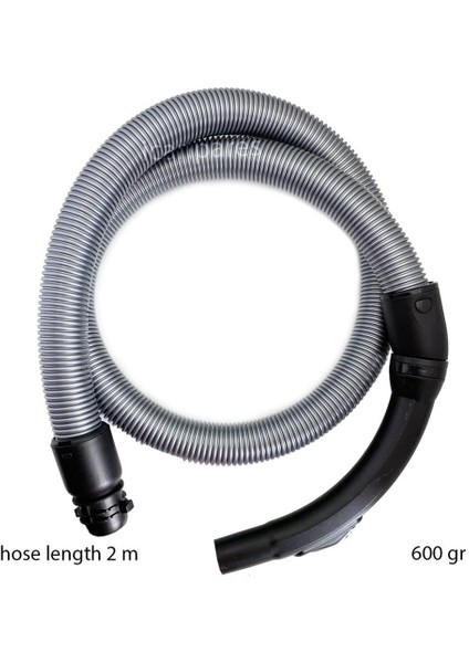 Ile Uyumlu Fc 8200 - 8219 Gemini Elektrikli Süpürge Dayanıklı Güçlü Katlanmaz Hortumu