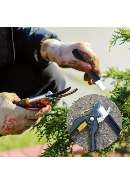 Koruyucu Kapaklı Keskin Makas Budama Makası Bıçak Bileme Aparatı Bileyici modelleri