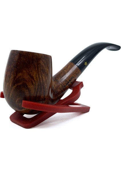 Sarı Yıldız Bent Billiard 9mm Filtreli Akrilik Saplı Pipo X-160 237197 fiyatları