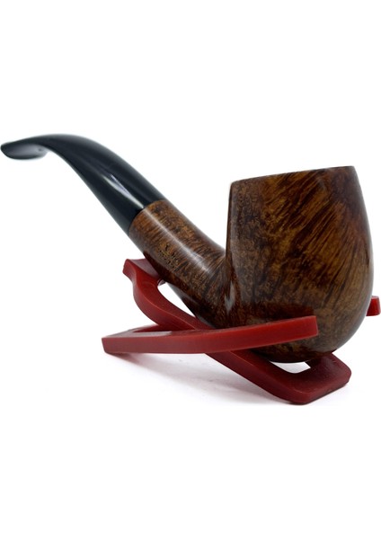 Sarı Yıldız Bent Billiard 9mm Filtreli Akrilik Saplı Pipo X-160 237197 fırsatları