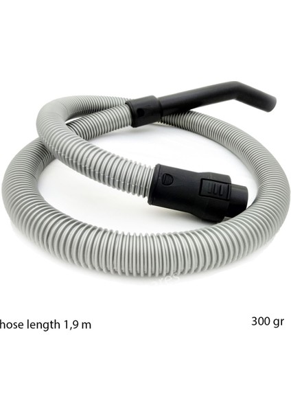 Ile Uyumlu Targa Serisi Elektrikli Süpürge Hortumu