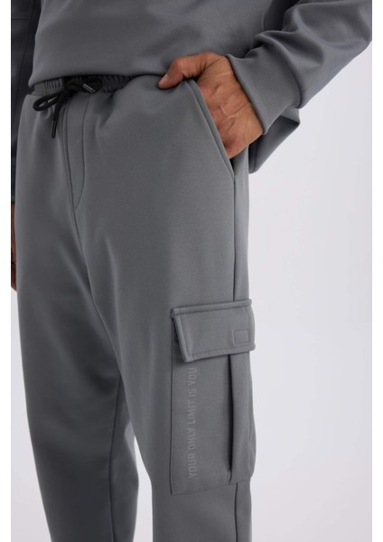 fit Standart Fit Üç Cepli Sporcu Jogger Eşofman Altı D3741AX25WN fiyatları