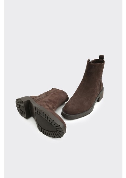 Hakiki Deri Comfort Taban Kadın Bot fırsatları