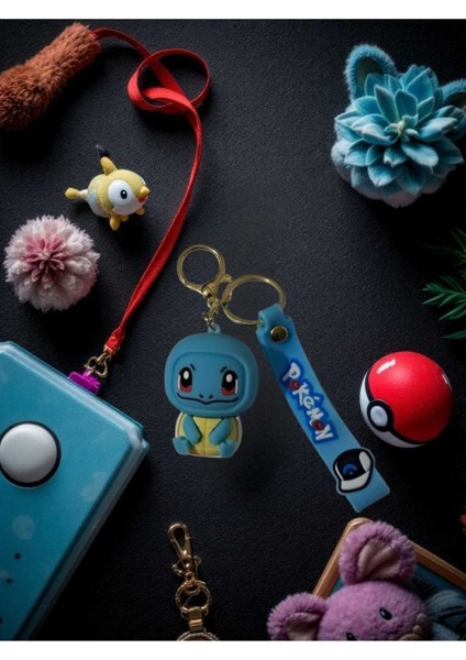 Anime Anahtarlık Action Figure Silikonlu Çizgi Film Karakterli & Çanta Aksesuarları modelleri