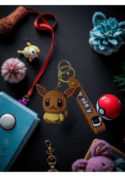 Anime Anahtarlık Action Figure Silikonlu Çizgi Film Karakterli & Çanta Aksesuarları fırsatları