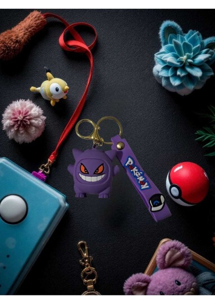 Anime Anahtarlık Action Figure Silikonlu Çizgi Film Karakterli & Çanta Aksesuarları indirimleri