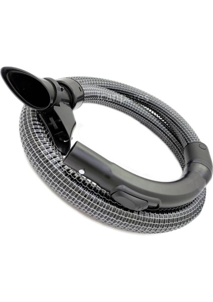 Ile Uyumlu Marathon Serisi Elektrikli Süpürge Çelik Telli Hortumu - Tutma Sapı Pimli