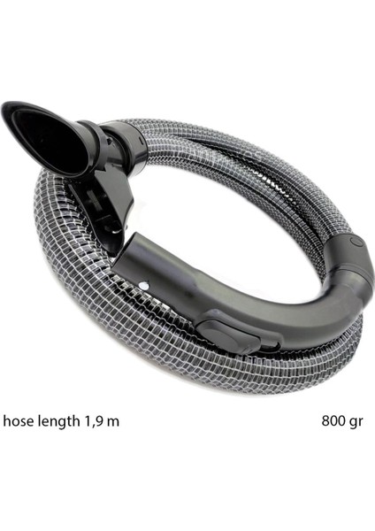 Ile Uyumlu Marathon Serisi Elektrikli Süpürge Çelik Telli Hortumu - Tutma Sapı Pimli modelleri