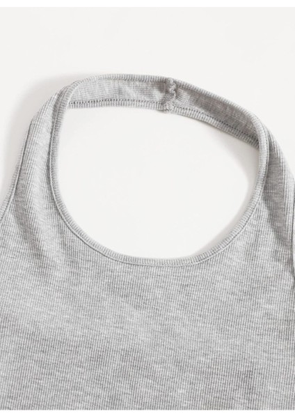 Kadın Çapraz Kolsuz 2 Li Adet Fitilli Crop Basıc Atlet Bluz modelleri