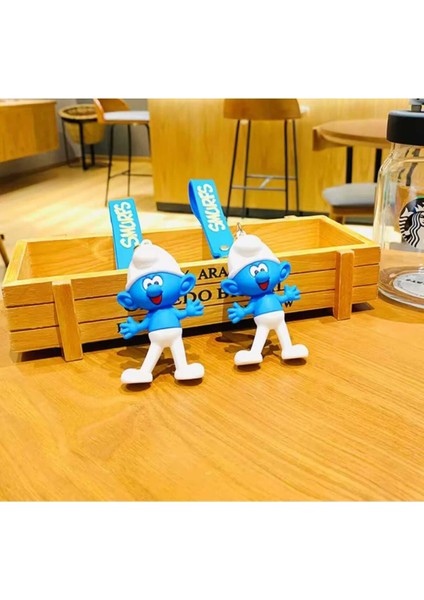 Creative Sevimli Şirin Anahtarlık & Çanta Aksesuarlı modelleri