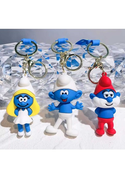 Creative Sevimli Şirin Anahtarlık & Çanta Aksesuarlı fırsatları