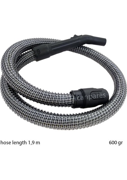 Ile Uyumlu Bora 3000 Elektrikli Süpürge Çelik Telli Hortumu