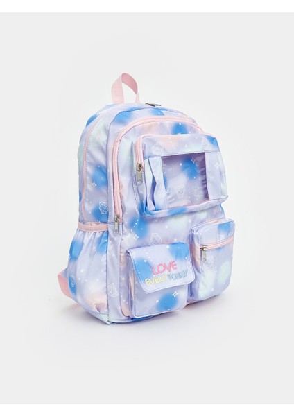 Yeni Sezon Çok Bölmeli Kız Çocuk Sırt Çantası