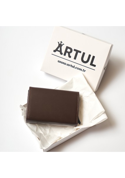 Otomatik Mekanizmalı Patlı Deri Kartlık Cüzdan fiyatları