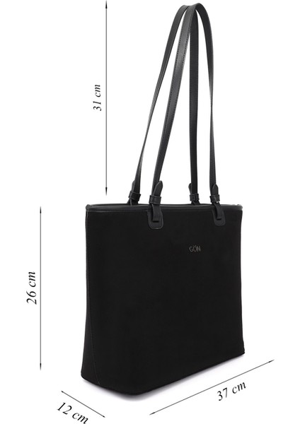 Kadın Siyah Süet Omuz Çantası fiyatları