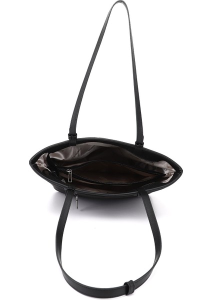 Kadın Siyah Süet Omuz Çantası indirimleri