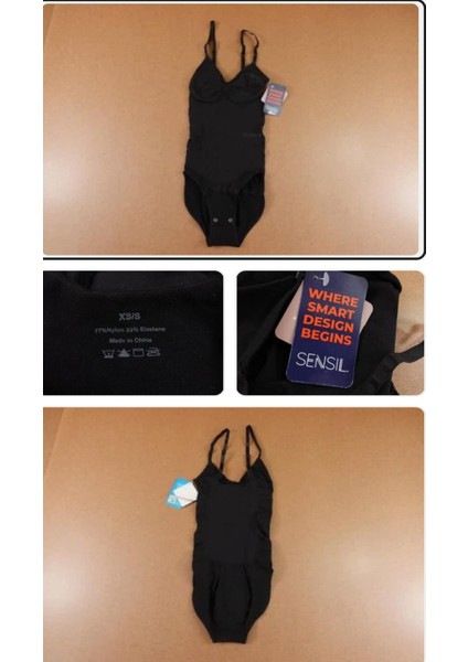 Sensil Kadın Sütyensiz Inceltici Body , Karın Kontrolü ve Inceltici Etki Için Tasarlanmış Şekillendirici Iç Çamaşırları fırsatları