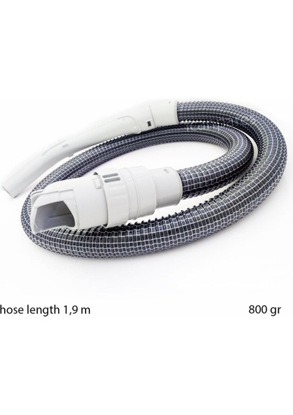 Ihlas Ile Uyumlu Aqua Vac Bluehouse Bh 018W-H-S Elektrikli Süpürge Çelik Telli Hortumu modelleri