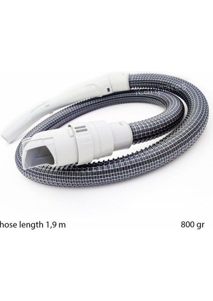 Ihlas Ile Uyumlu Aqua Vac Bluehouse Bh 018W-H-S Elektrikli Süpürge Çelik Telli Hortumu