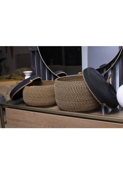 Jüt, Hasır, Mutfak Sepeti, Meyve Sepeti, Sepeti Organizer,2 Li fiyatları