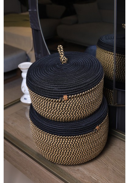 Jüt, Hasır, Mutfak Sepeti, Meyve Sepeti, Sepeti Organizer,2 Li fırsatları