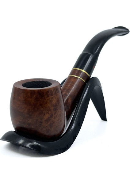 Kırmızı Yıldız Bent Apple 6 mm Filtreli Ebonit Saplı Pipo - 237100 fiyatları