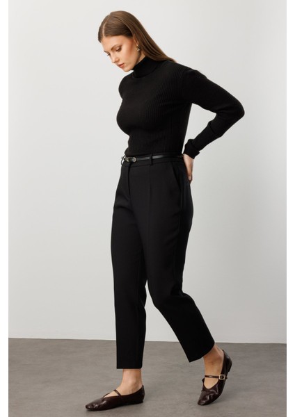 Beli Kemerli Dar Paça Pantolon 1015-26K fiyatları