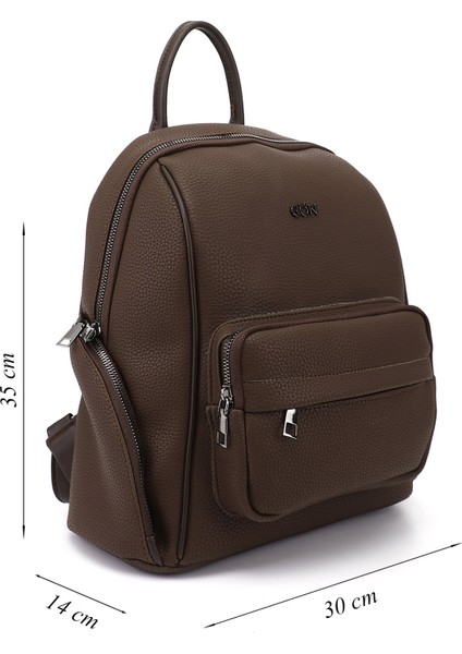 Kadın Kahverengi El ve Sırt Çantası fiyatları