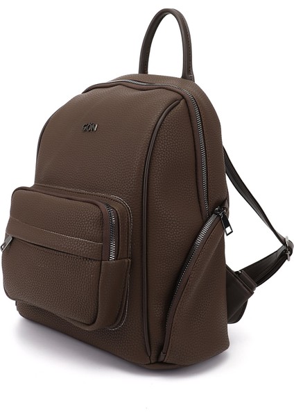 Kadın Kahverengi El ve Sırt Çantası modelleri