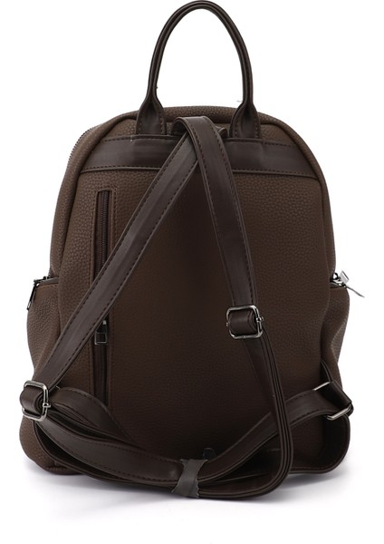 Kadın Kahverengi El ve Sırt Çantası fırsatları