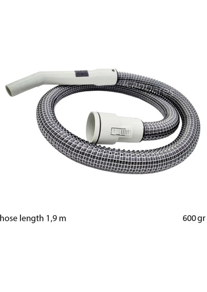 Ile Uyumlu Apollo Proclean Elektrikli Süpürge Çelik Telli Hortumu modelleri