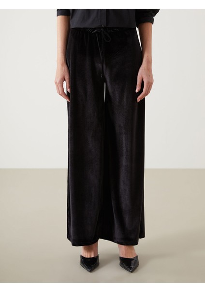 Yeni Sezon Beli Lastikli Kadife Kadın Pantolon fiyatları