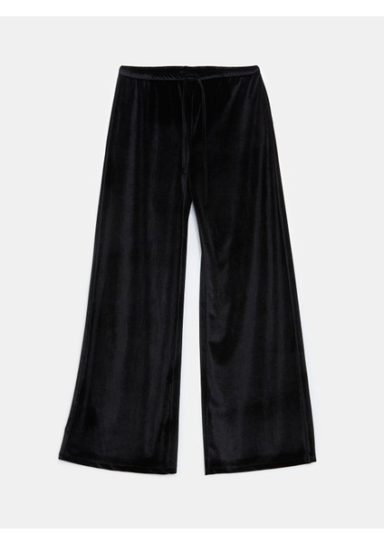 Yeni Sezon Beli Lastikli Kadife Kadın Pantolon indirimleri