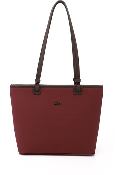 Kadın Bordo Omuz Çantası