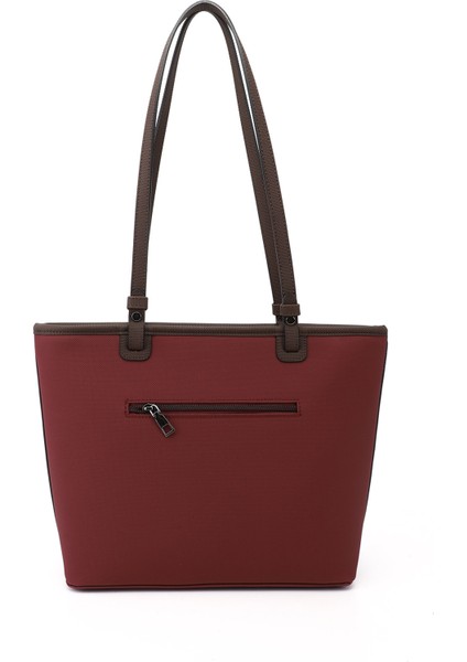 Kadın Bordo Omuz Çantası modelleri