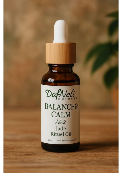 Yüz Masaj Yağı Balance&calm Oil