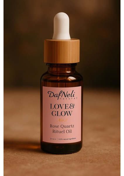 Yüz Masaj Yağı Love&glow Oil