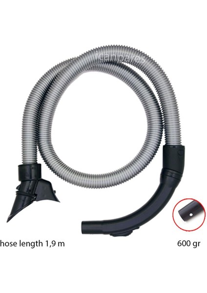 Ile Uyumlu Marathon Serisi Elektrikli Süpürge Hortumu - Tutma Sapı Pimli modelleri