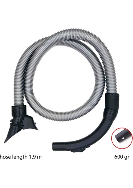 Ile Uyumlu Marathon Serisi Elektrikli Süpürge Hortumu - Tutma Sapı Pimli