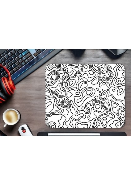 Monochrome Gaming Oyuncu Xl Mouse Pad Kaydırmaz Dikişli Mousepad 480X400X4 mm Dikişli Premium Model modelleri