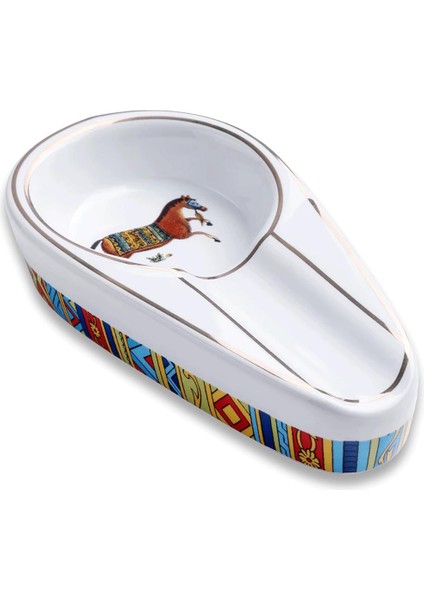 Cigarloong Horse Seramik Mini Puro Küllüğü Beyaz Tekli