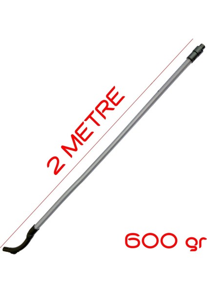 Ile Uyumlu Marathon Serisi Elektrikli Süpürge Güçlü Hortumu - Tutma Sapı Pimli